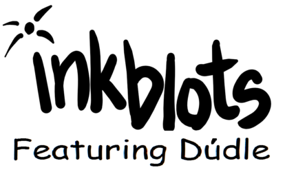 logo and caption